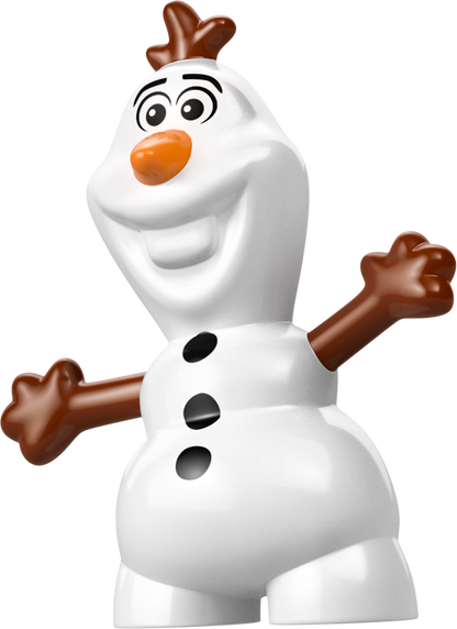 ليغو حفلة قلعة آنا وإلسا المجمدة 10455 دوبلو