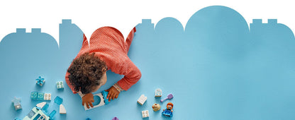 ليغو حفلة قلعة آنا وإلسا المجمدة 10455 دوبلو