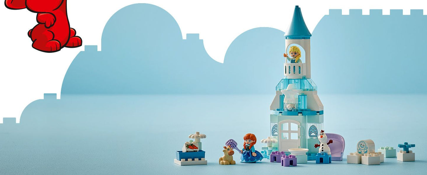 ليغو حفلة قلعة آنا وإلسا المجمدة 10455 دوبلو