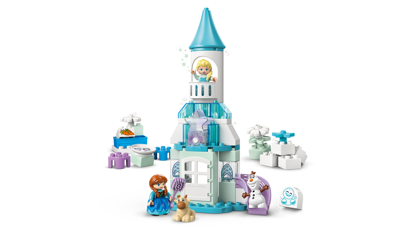 ليغو حفلة قلعة آنا وإلسا المجمدة 10455 دوبلو