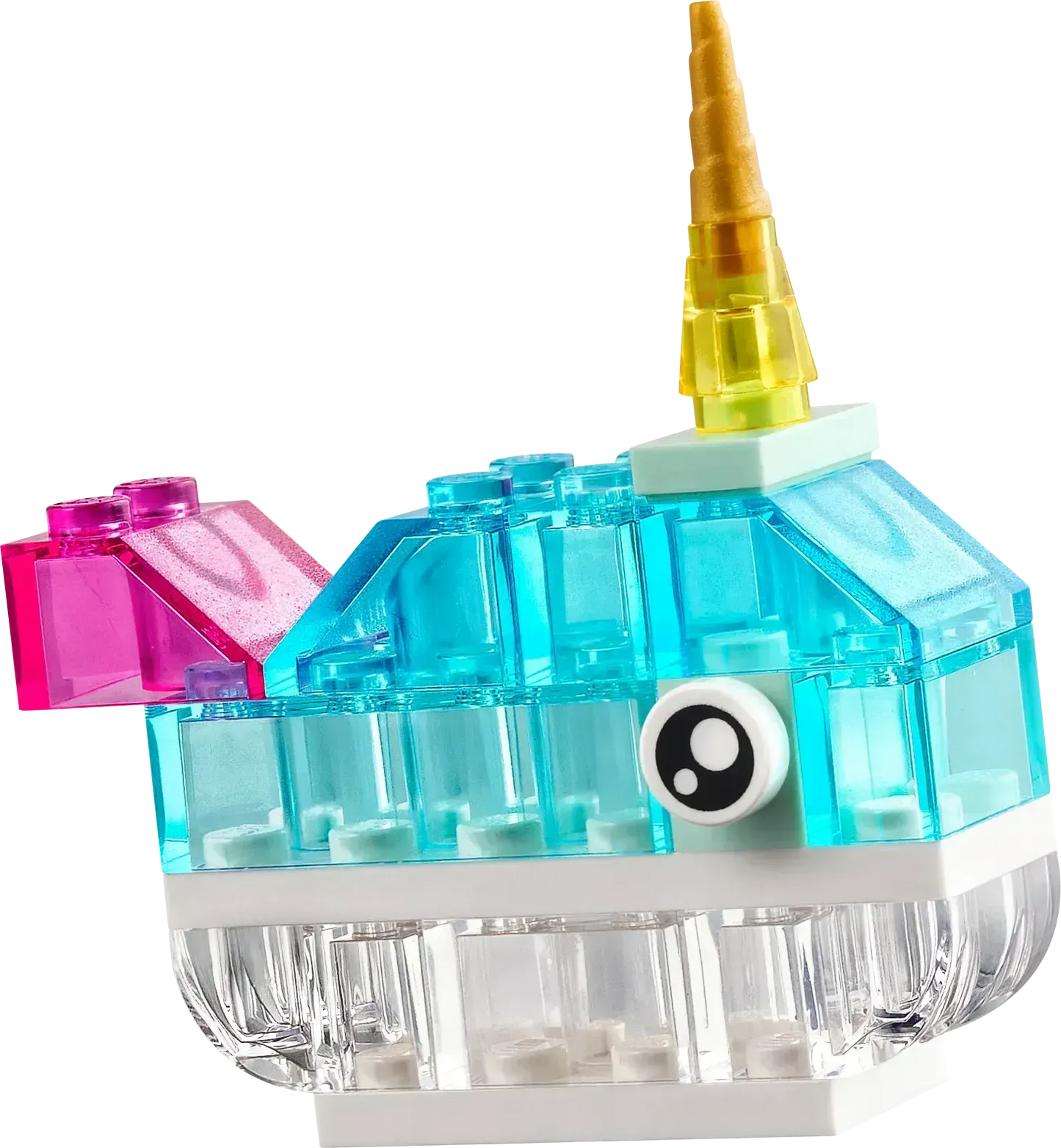 صندوق ليغو الشفاف 11040 الكلاسيكي