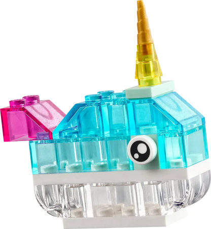 صندوق ليغو الشفاف 11040 الكلاسيكي