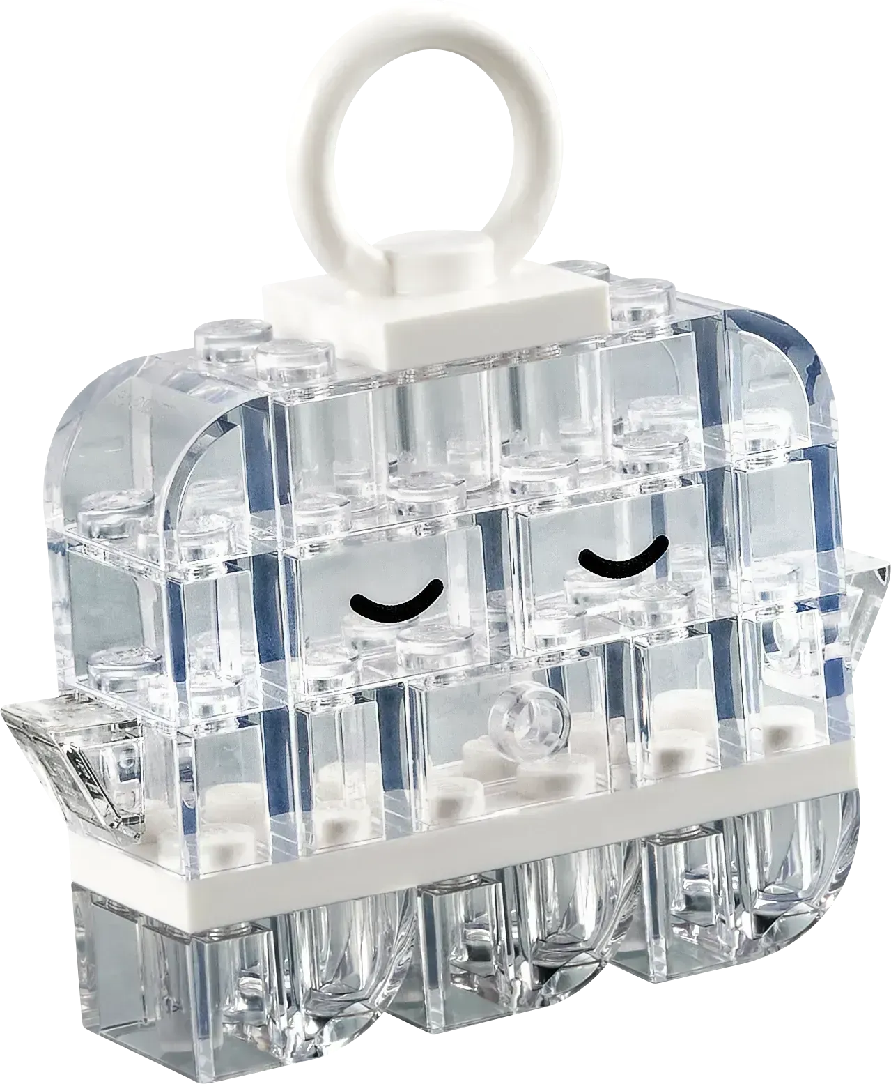 صندوق ليغو الشفاف 11040 الكلاسيكي