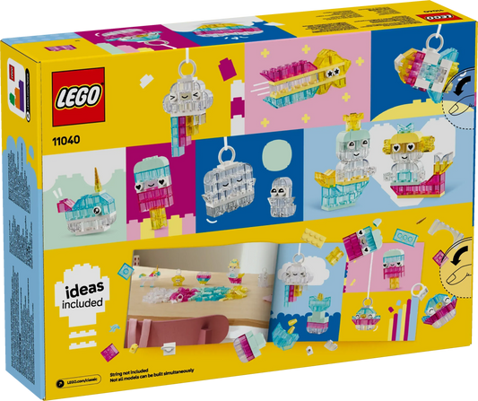 صندوق ليغو الشفاف 11040 الكلاسيكي