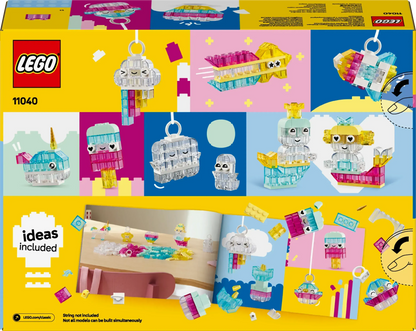 صندوق ليغو الشفاف 11040 الكلاسيكي