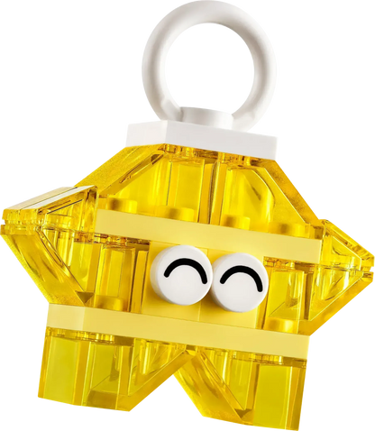 صندوق ليغو الشفاف 11040 الكلاسيكي