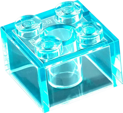 صندوق ليغو الشفاف 11040 الكلاسيكي