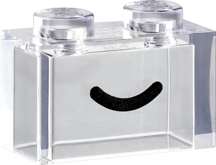 صندوق ليغو الشفاف 11040 الكلاسيكي