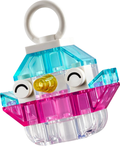 صندوق ليغو الشفاف 11040 الكلاسيكي