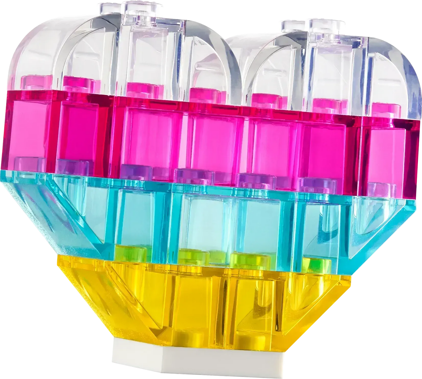 صندوق ليغو الشفاف 11040 الكلاسيكي