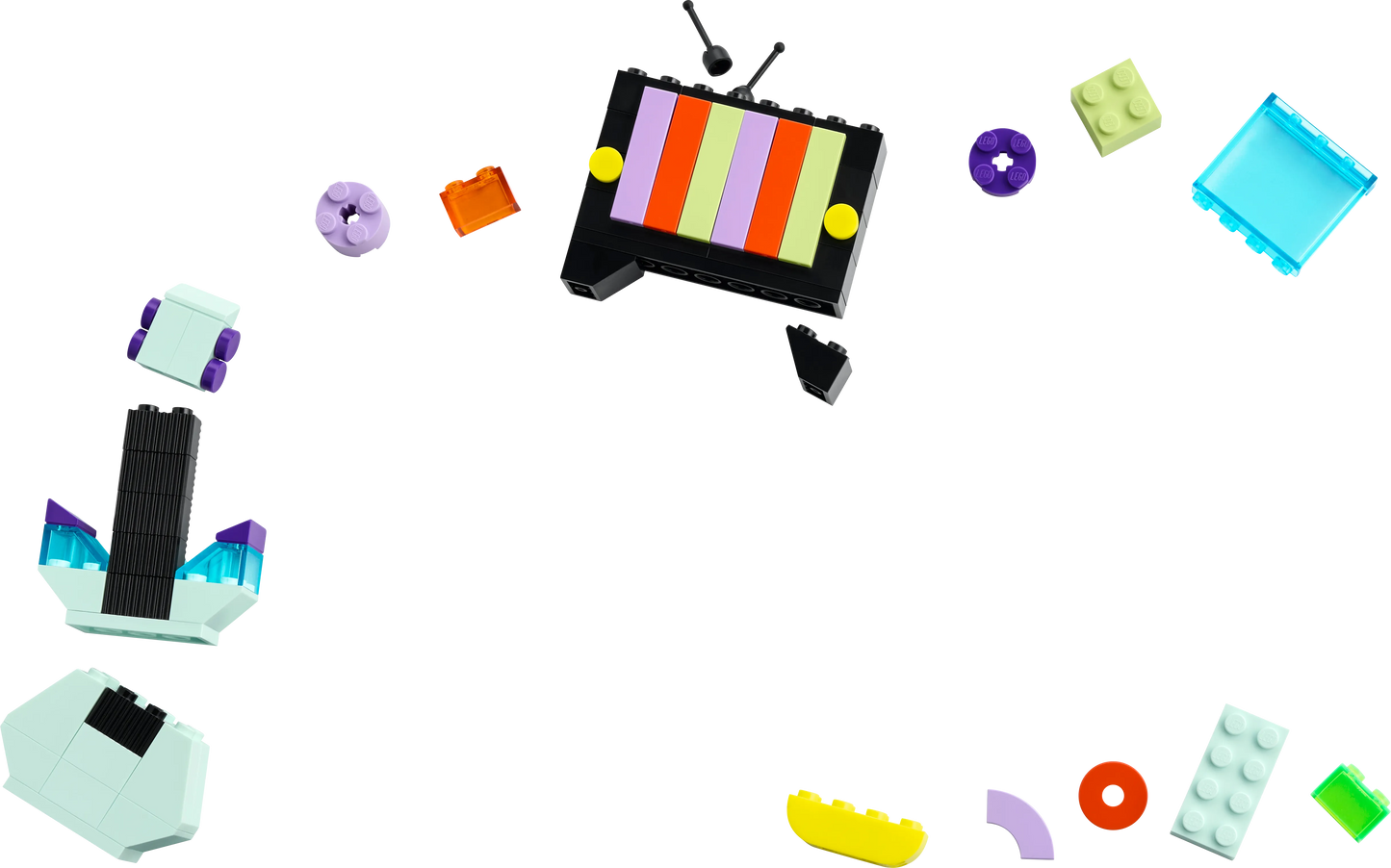 صندوق ليغو الإبداعي الرائع 11043 الكلاسيكي