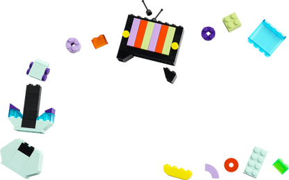 صندوق ليغو الإبداعي الرائع 11043 الكلاسيكي