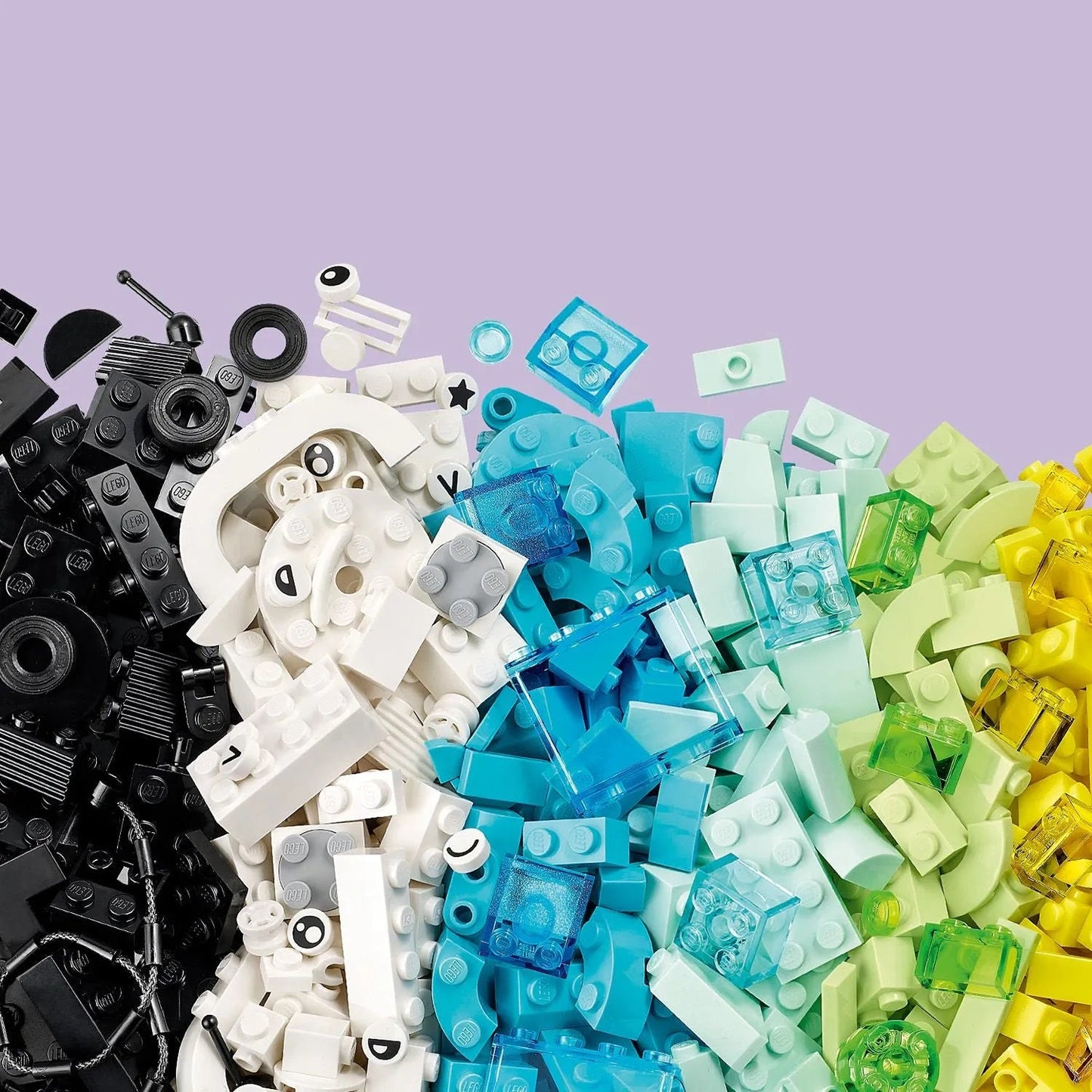 صندوق ليغو الإبداعي الرائع 11043 الكلاسيكي