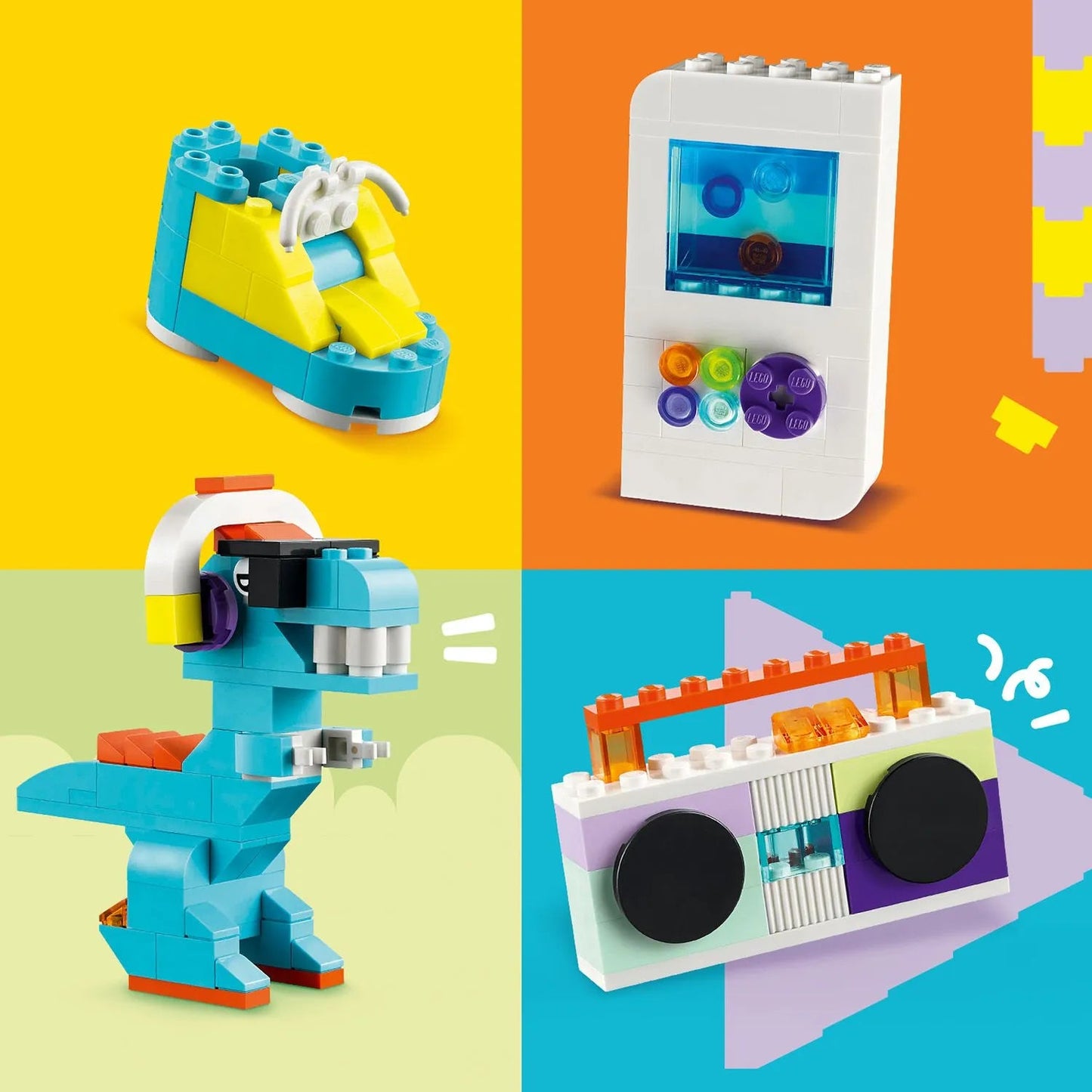 صندوق ليغو الإبداعي الرائع 11043 الكلاسيكي