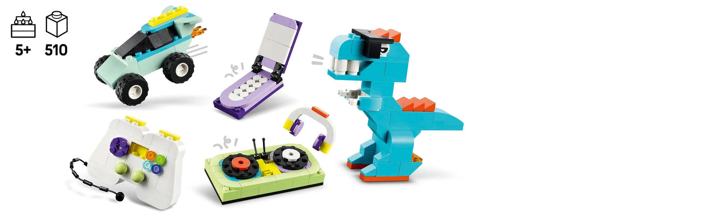 صندوق ليغو الإبداعي الرائع 11043 الكلاسيكي