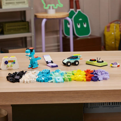 صندوق ليغو الإبداعي الرائع 11043 الكلاسيكي