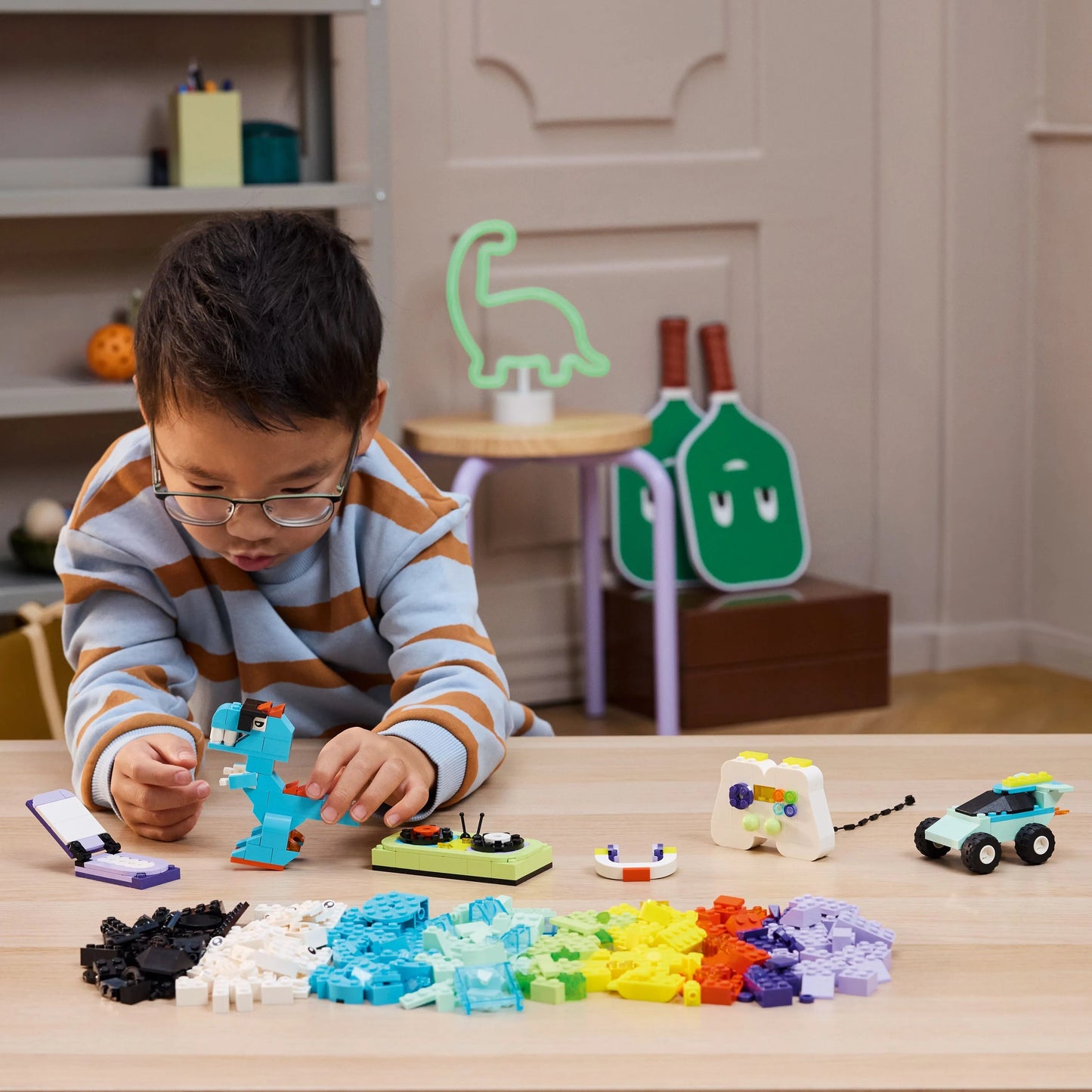 صندوق ليغو الإبداعي الرائع 11043 الكلاسيكي