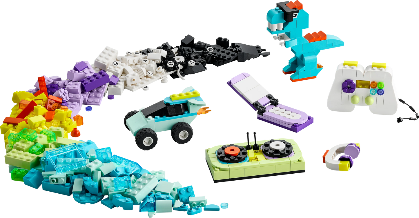 صندوق ليغو الإبداعي الرائع 11043 الكلاسيكي