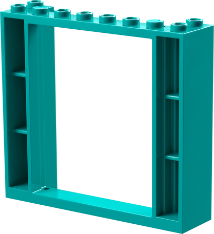 ليغو بلوي وكلوي: متعة اللعب في الملعب 11201 دوبلو بلوي