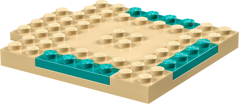 ليغو بلوي وكلوي: متعة اللعب في الملعب 11201 دوبلو بلوي