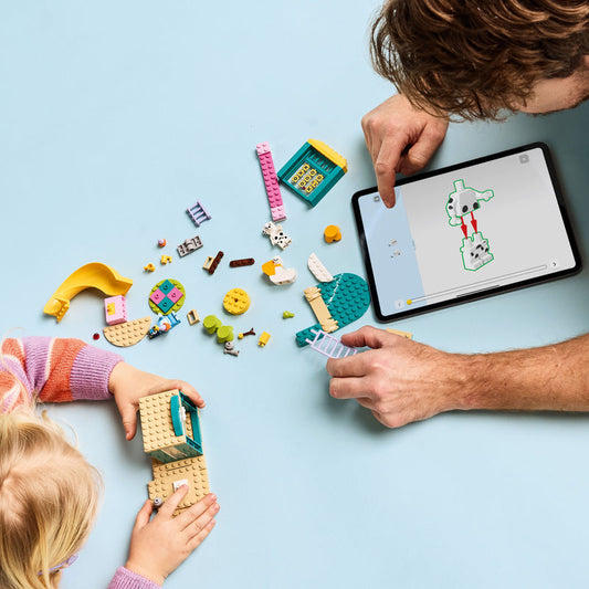 ليغو بلوي وكلوي: متعة اللعب في الملعب 11201 دوبلو بلوي