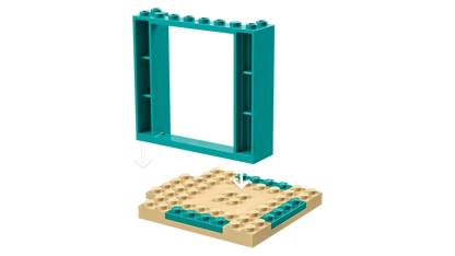 ليغو بلوي وكلوي: متعة اللعب في الملعب 11201 دوبلو بلوي