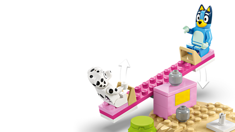 ليغو بلوي وكلوي: متعة اللعب في الملعب 11201 دوبلو بلوي