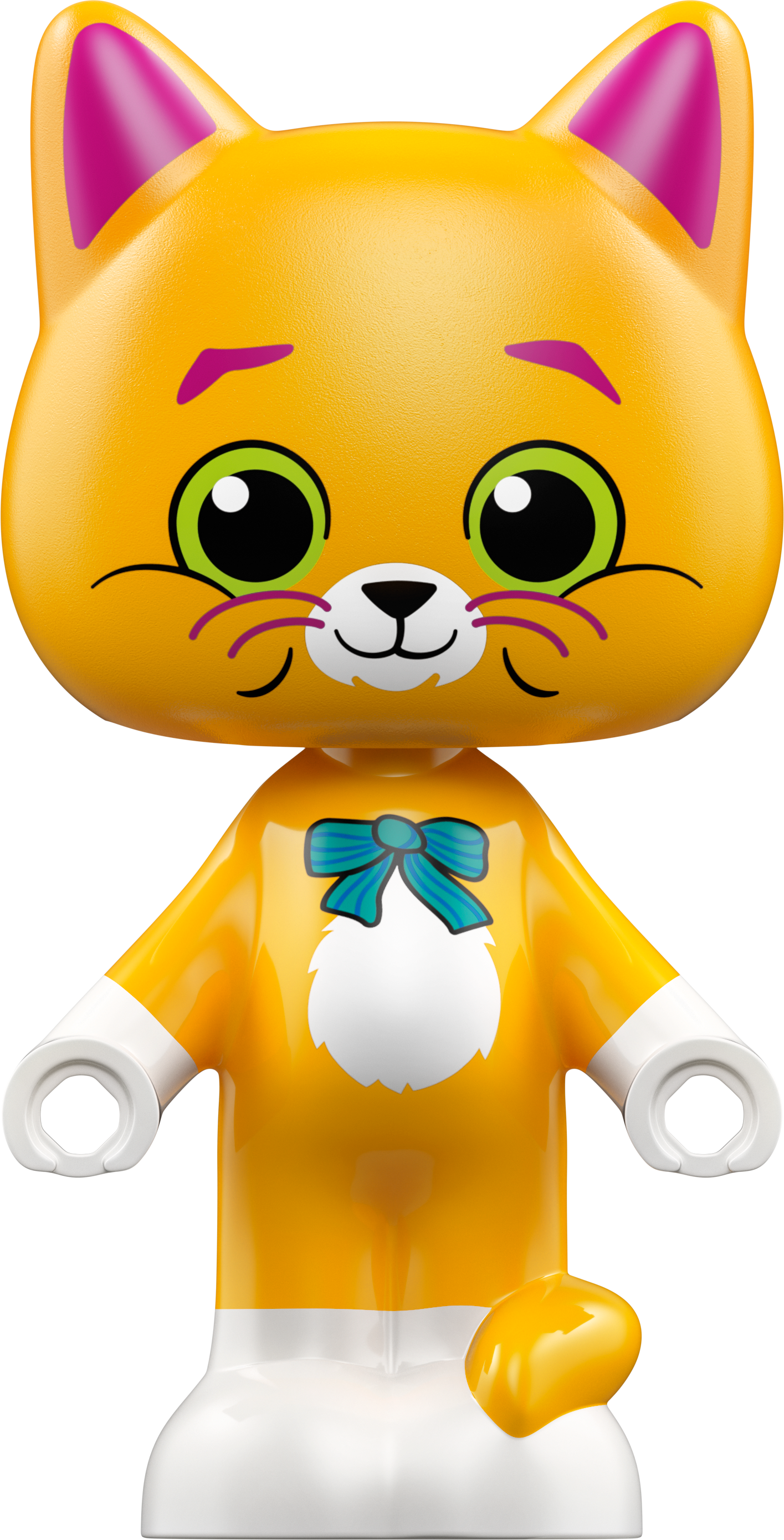 ليغو جبل الحلوى وحديقة القطط 11205 بيت الدمية غابي