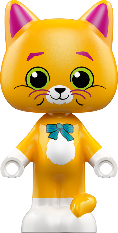 ليغو جبل الحلوى وحديقة القطط 11205 بيت الدمية غابي