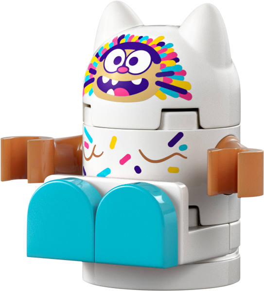 ليغو جبل الحلوى وحديقة القطط 11205 بيت الدمية غابي