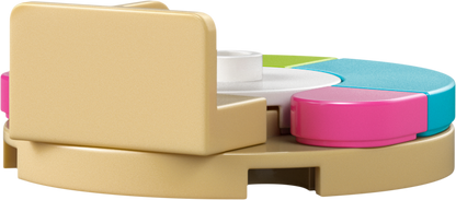 ليغو جبل الحلوى وحديقة القطط 11205 بيت الدمية غابي