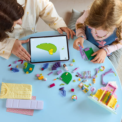 ليغو جبل الحلوى وحديقة القطط 11205 بيت الدمية غابي