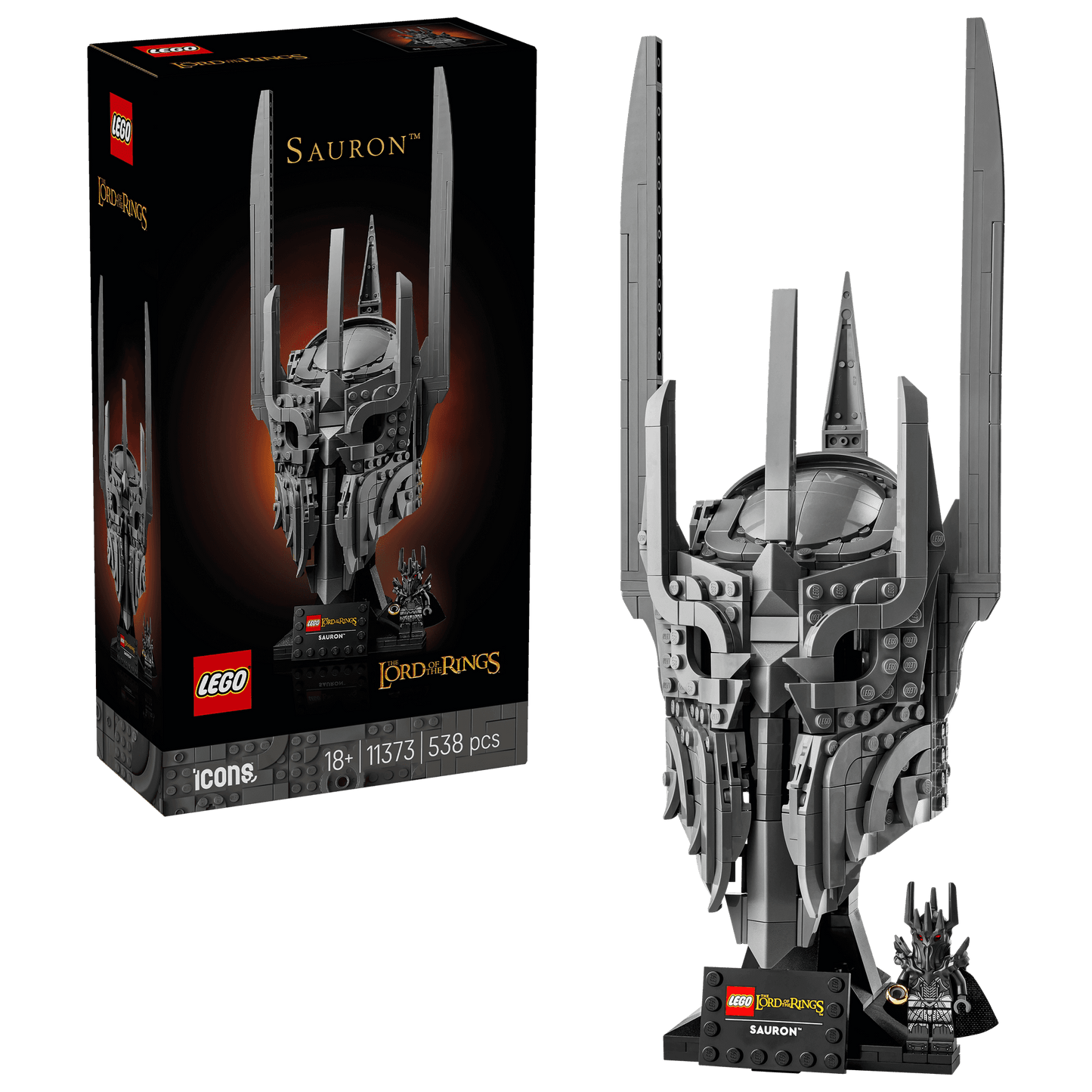 LEGO The Lord of the Rings: Sauron's Helmet 1373 Lord of the Rings