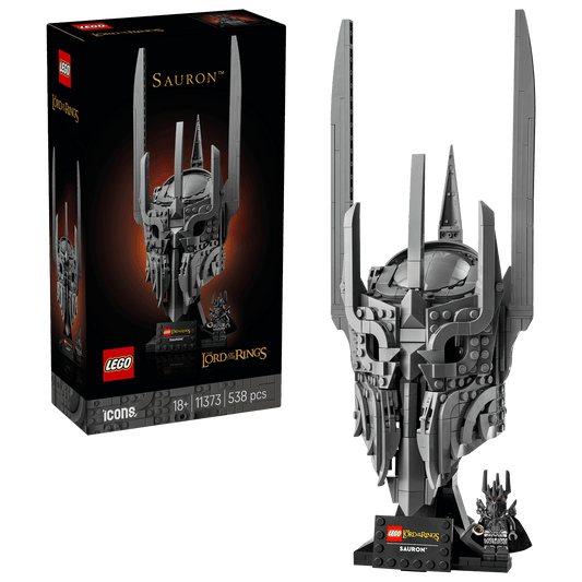 LEGO The Lord of the Rings: Sauron's Helmet 1373 Lord of the Rings
