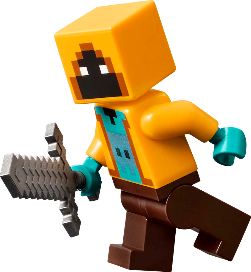 ليغو غرفة المحاكمة 20271 ماين كرافت