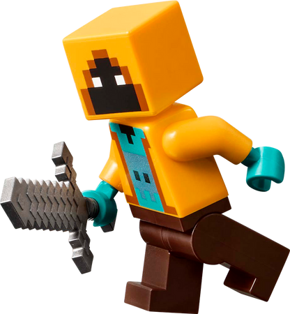 ليغو غرفة المحاكمة 20271 ماين كرافت