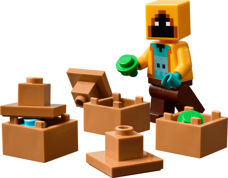 ليغو غرفة المحاكمة 20271 ماين كرافت
