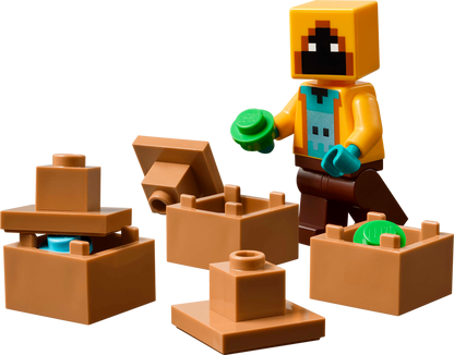 ليغو غرفة المحاكمة 20271 ماين كرافت
