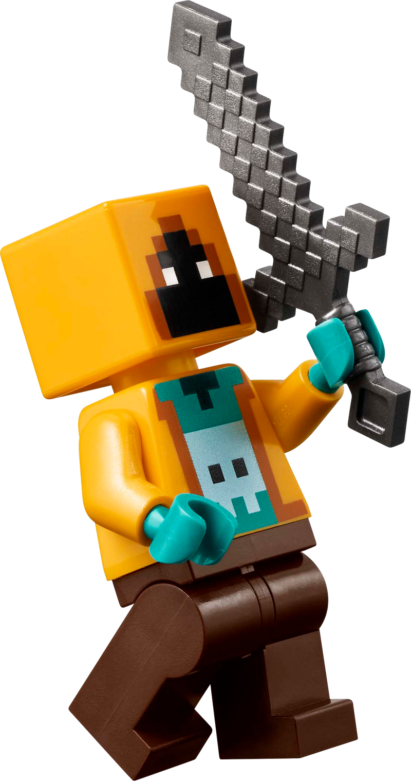 ليغو غرفة المحاكمة 20271 ماين كرافت