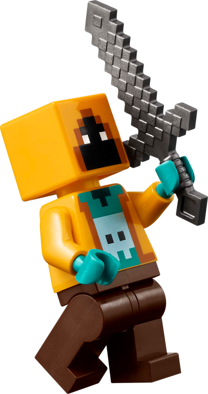 ليغو غرفة المحاكمة 20271 ماين كرافت