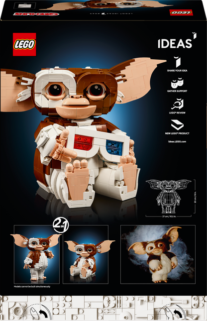 LEGO Gremlins: Gizmo 21361 Ideas