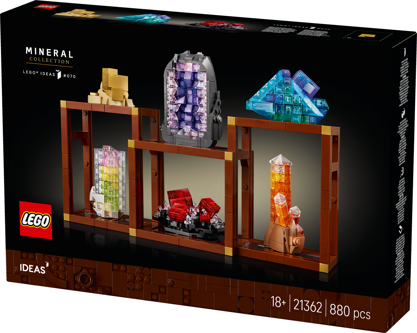 LEGO Mineral Collection 21362 Ideas