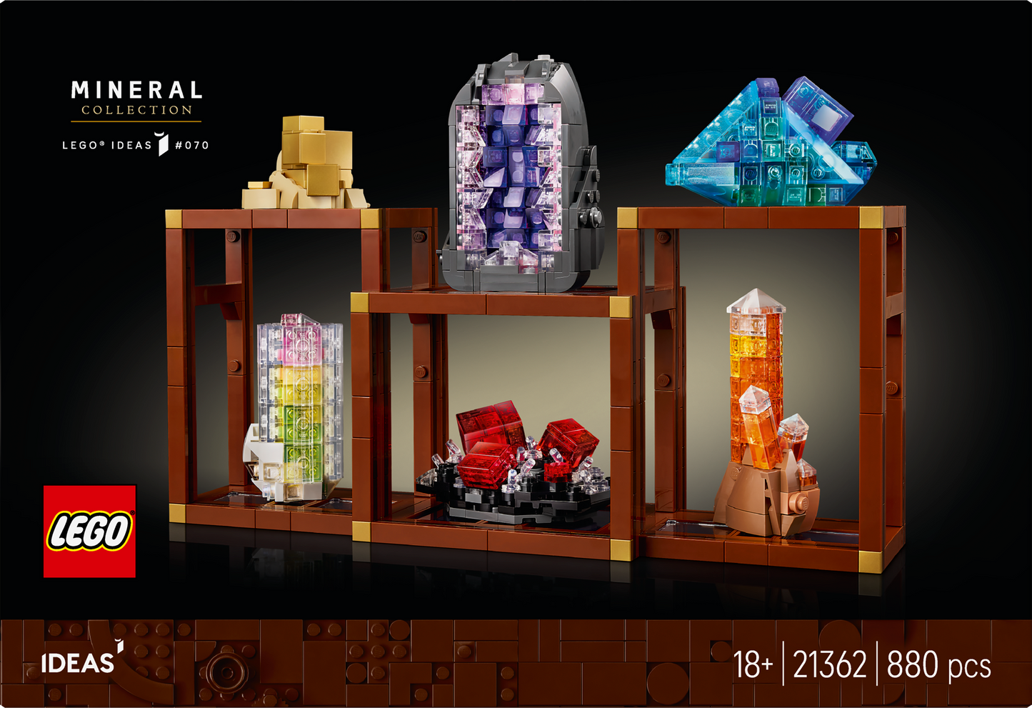 LEGO Mineral Collection 21362 Ideas