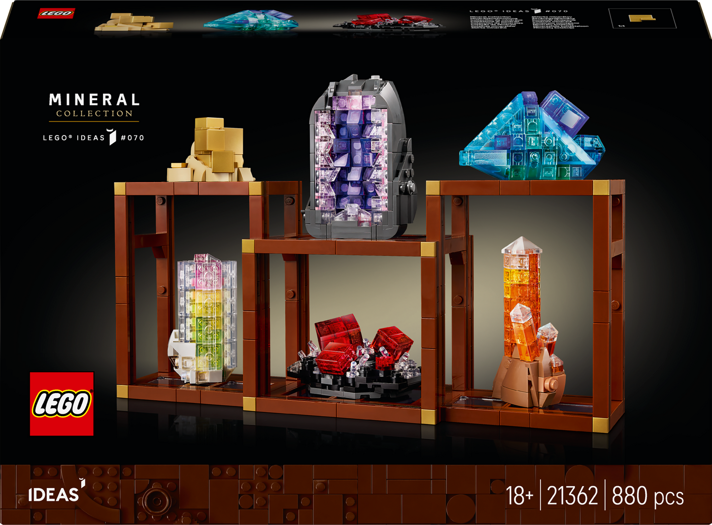 LEGO Mineral Collection 21362 Ideas