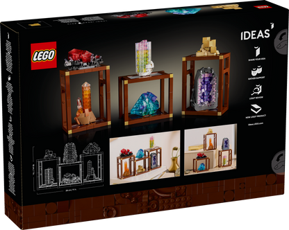 LEGO Mineral Collection 21362 Ideas