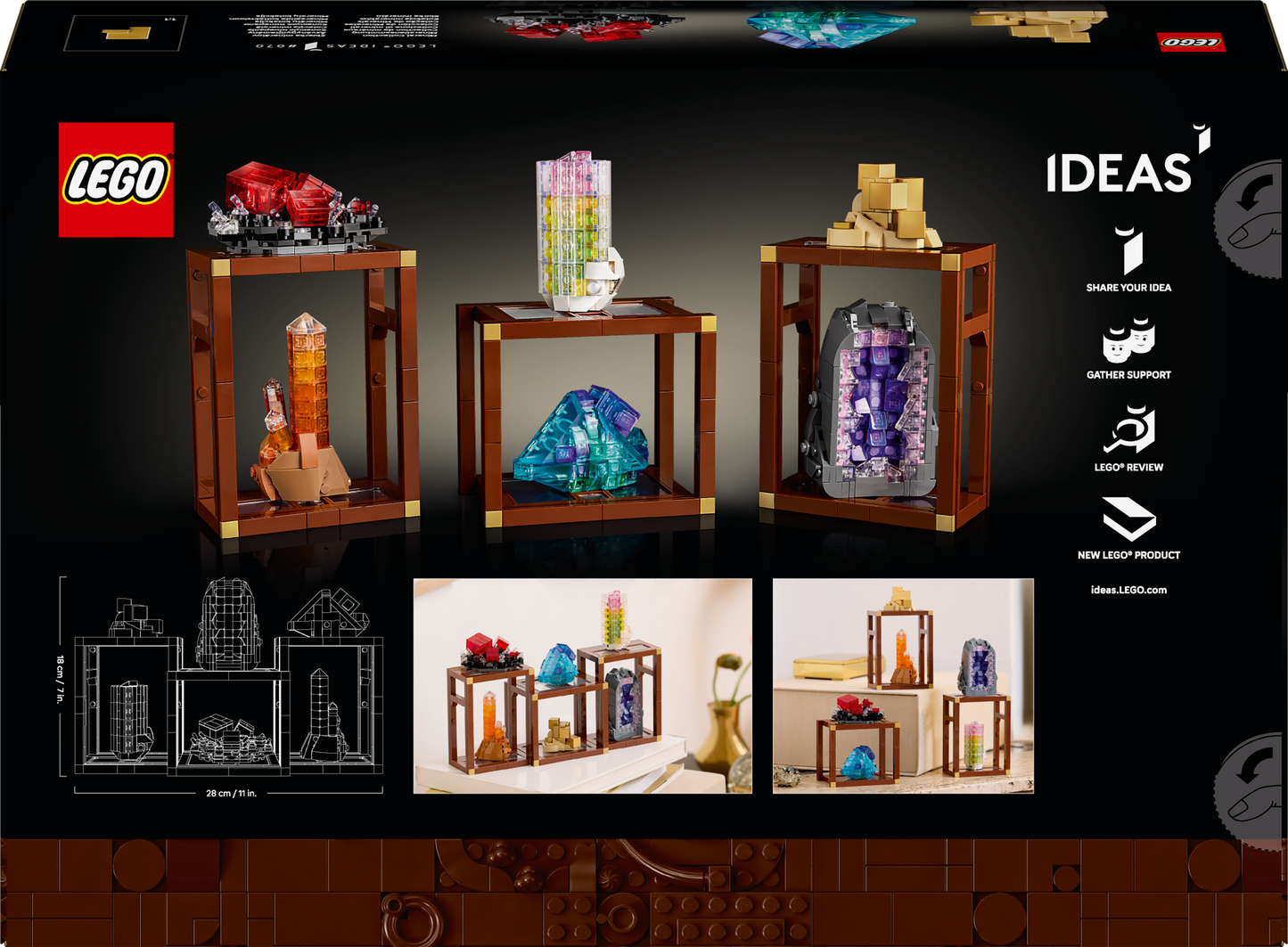 LEGO Mineral Collection 21362 Ideas