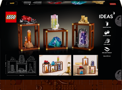 LEGO Mineral Collection 21362 Ideas