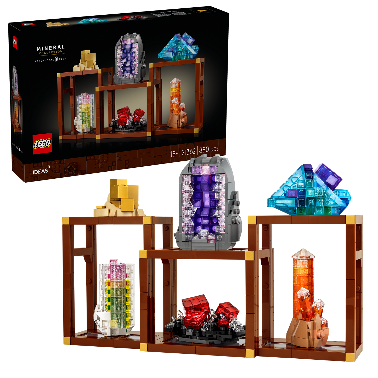 LEGO Mineral Collection 21362 Ideas