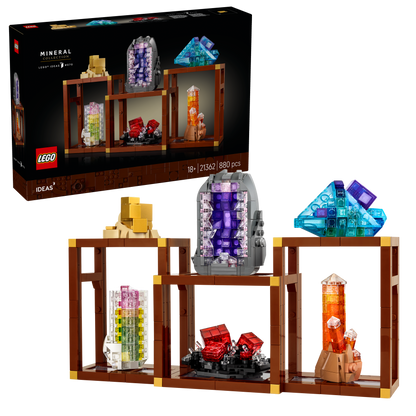 LEGO Mineral Collection 21362 Ideas