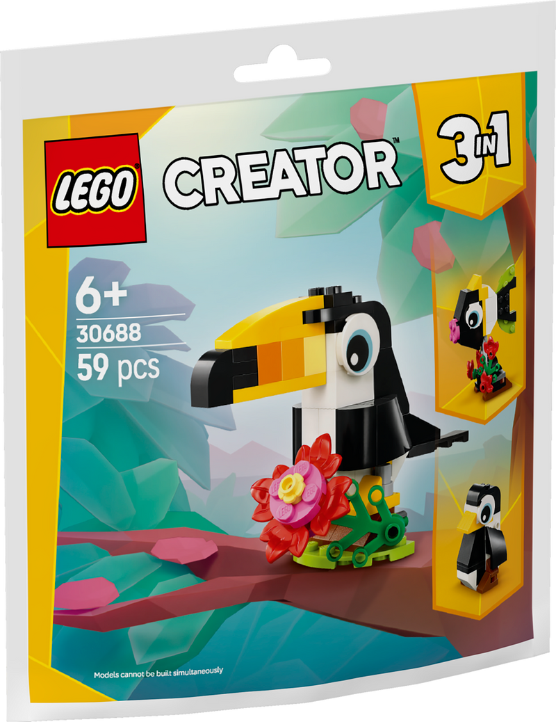 ليغو تروبيكال توكان 30688 كريتور